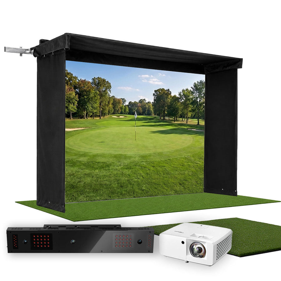 Uneekor EYE XO2 - Vanish LITE golf simulator package
