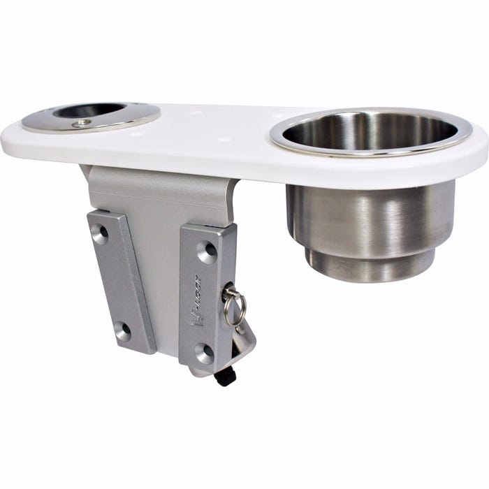 V-Lock Drink and Angled Rod Holder Combo - Boat Rod Holder - Default Title