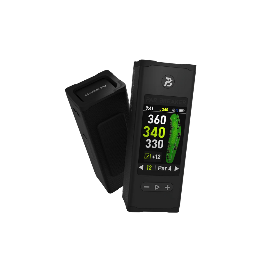 Par Breaker Vibe Caddie Pro Golf GPS Bluetooth Speaker