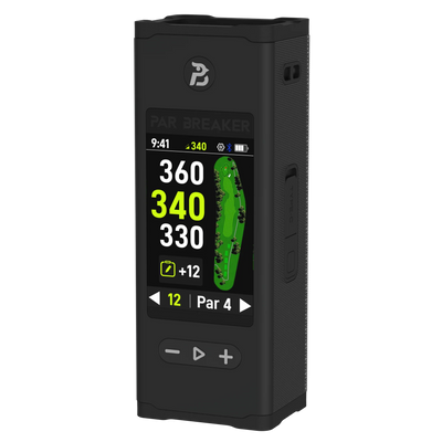 Par Breaker Vibe Caddie Pro Golf GPS Bluetooth Speaker