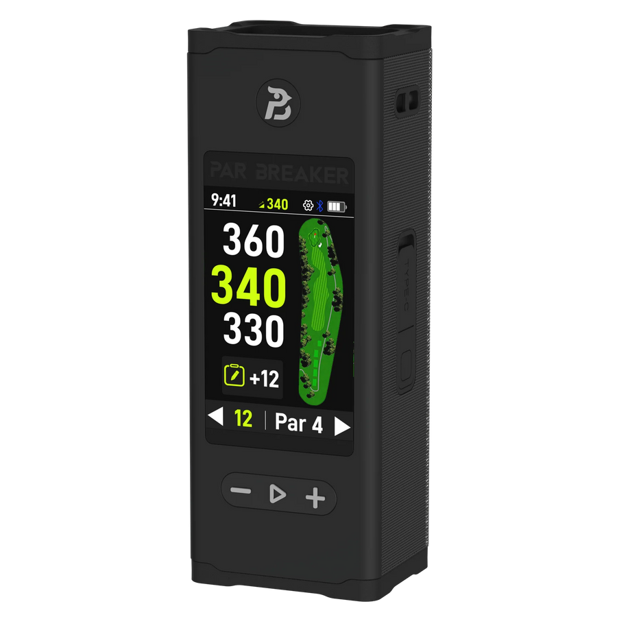 Par Breaker Vibe Caddie Pro Golf GPS Bluetooth Speaker