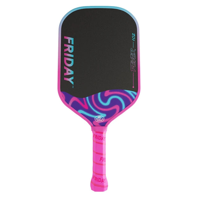 FRIDAY Fever 102 Elongated Pickleball Paddle - pickleball paddle