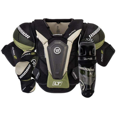 Warrior Alpha LT Junior Hockey Equipment Bundle - Default Title