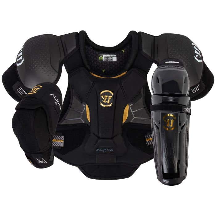 Warrior Alpha LT Senior Hockey Equipment Bundle (2026) - Default Title