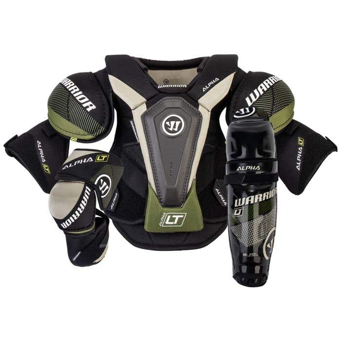 Warrior Alpha LT Senior Hockey Equipment Bundle - Default Title