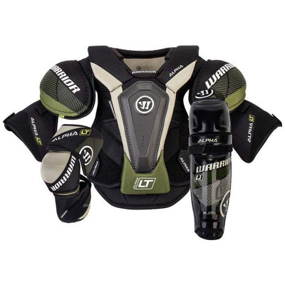 Warrior Alpha LT Senior Hockey Equipment Bundle - Default Title