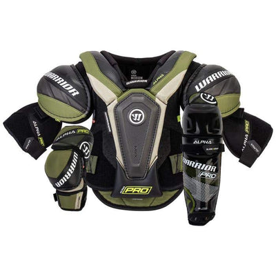 Warrior Alpha Pro Junior Hockey Equipment Bundle - Default Title
