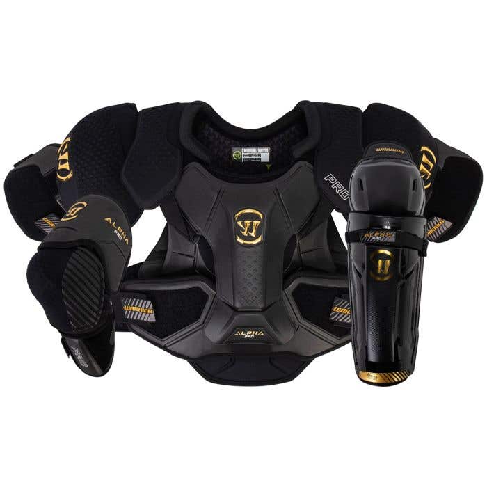 Warrior Alpha Pro Senior Hockey Equipment Bundle (2026) - Default Title