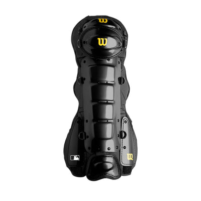 Wilson Pro Gold 2 Umpire Leg Guards - image 1