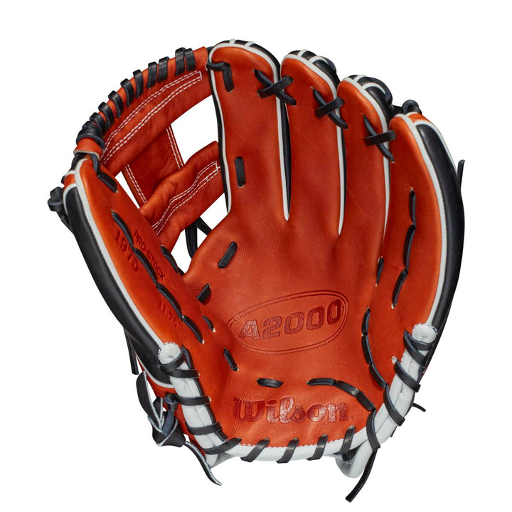 Wilson A2000 1975 BLACK/COPPER 11.75" - RHT Baseball Glove - image 2