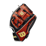 Wilson A2000 1975 BLACK/COPPER 11.75" - RHT Baseball Glove - image 3