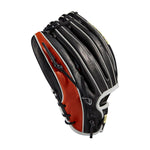 Wilson A2000 1975 BLACK/COPPER 11.75" - RHT Baseball Glove - image 4