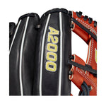 Wilson A2000 1975 BLACK/COPPER 11.75" - RHT Baseball Glove - image 6