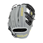 Wilson A2000 1786SS Grey/Black 11.5" Baseball Glove - image 1