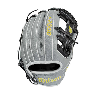Wilson A2000 1786SS Grey/Black 11.5" Baseball Glove - image 1