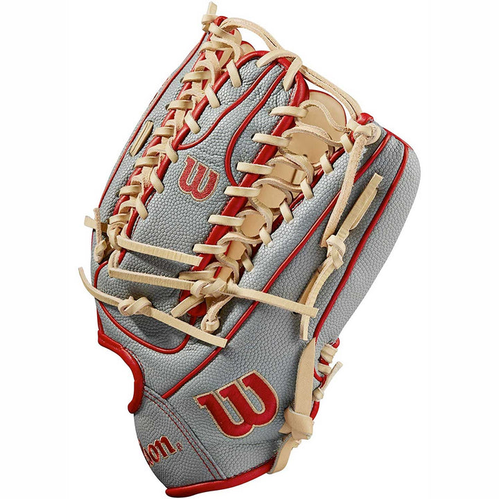 Wilson A2000 OT7SS Grey SuperSkin 12.75"-RHT Baseball Glove - image 2