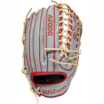 Wilson A2000 OT7SS Grey SuperSkin 12.75"-RHT Baseball Glove - image 1