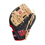 Wilson A2000 PF88SS Black/Blonde 11.25" - RHT Baseball Glove - image 3
