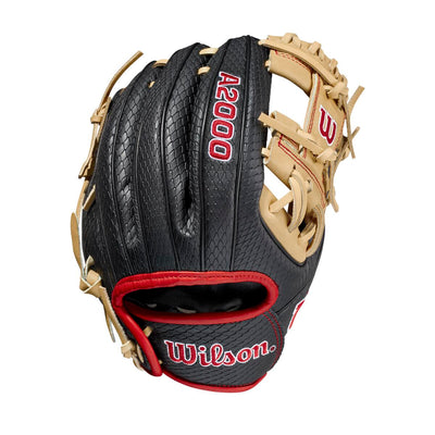 Wilson A2000 PF88SS Black/Blonde 11.25" - RHT Baseball Glove - image 1