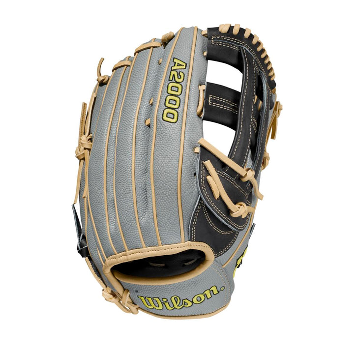 Wilson A2000 1799SS Grey/Black 12.75" - RHT Baseball Glove - image 1