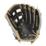 Wilson A2000 1799SS Grey/Black 12.75" - RHT Baseball Glove - image 2