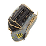 Wilson A2000 1799SS Grey/Black 12.75" - RHT Baseball Glove - image 3