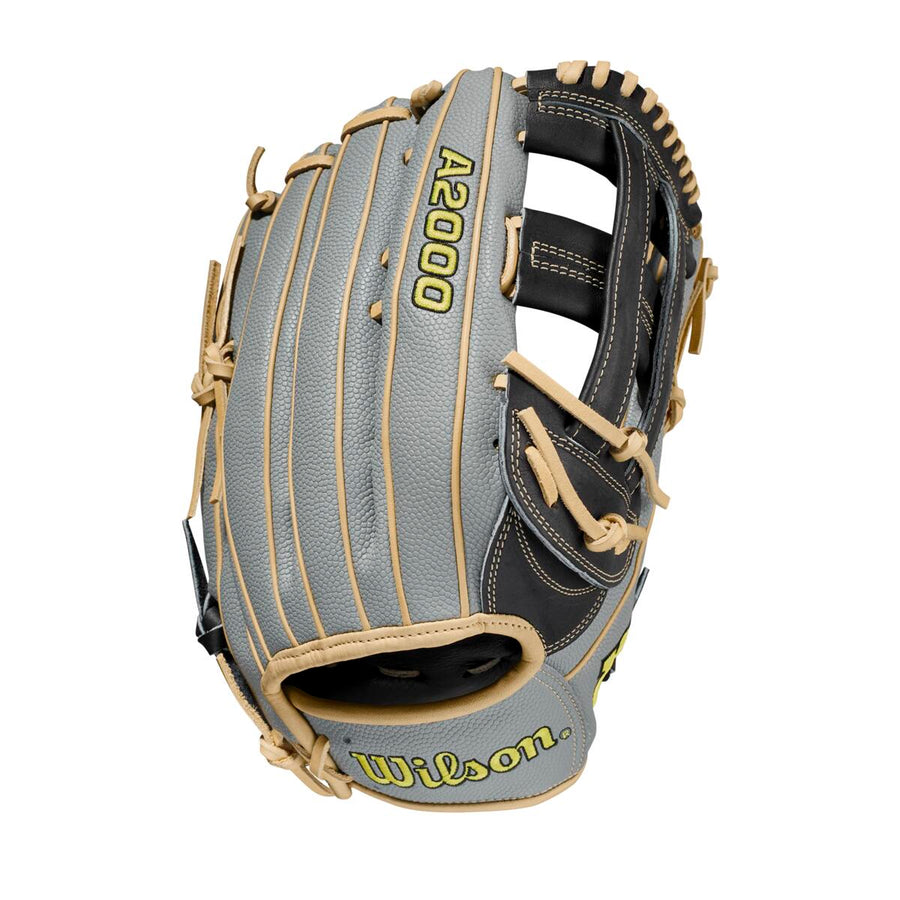 Wilson A2000 1799SS Grey/Black 12.75" - RHT Baseball Glove - image 1