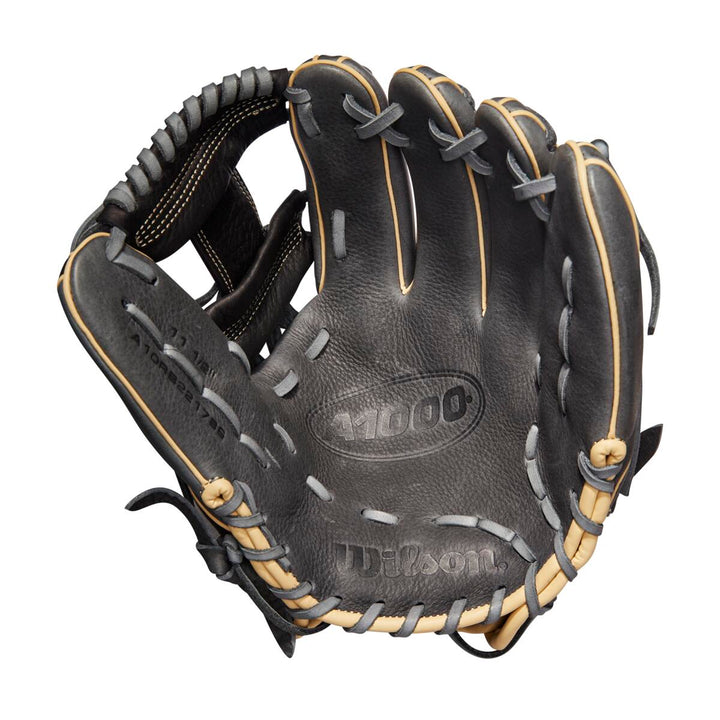 Wilson A1000 1786 11.5"- RHT Baseball Glove - image 2