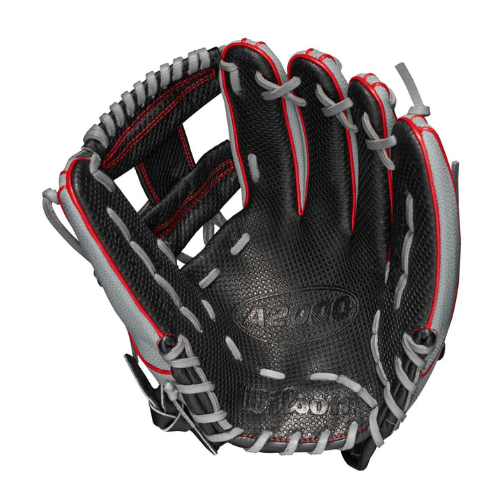 Wilson A2000 SC75SS Grey 11.75" - RHT Baseball Glove - image 2