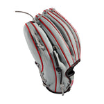 Wilson A2000 SC75SS Grey 11.75" - RHT Baseball Glove - image 4