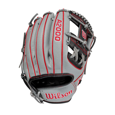 Wilson A2000 SC75SS Grey 11.75" - RHT Baseball Glove - image 1