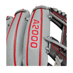 Wilson A2000 SC75SS Grey 11.75" - RHT Baseball Glove - image 6