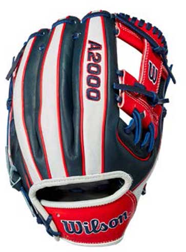 Wilson A2000 LE 2021 A2000 1786 Country Pride Cuba Baseball Glove - image 1