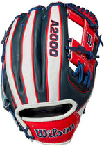 Wilson A2000 LE 2021 A2000 1786 Country Pride Cuba Baseball Glove - image 2
