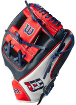 Wilson A2000 LE 2021 A2000 1786 Country Pride Cuba Baseball Glove - image 3