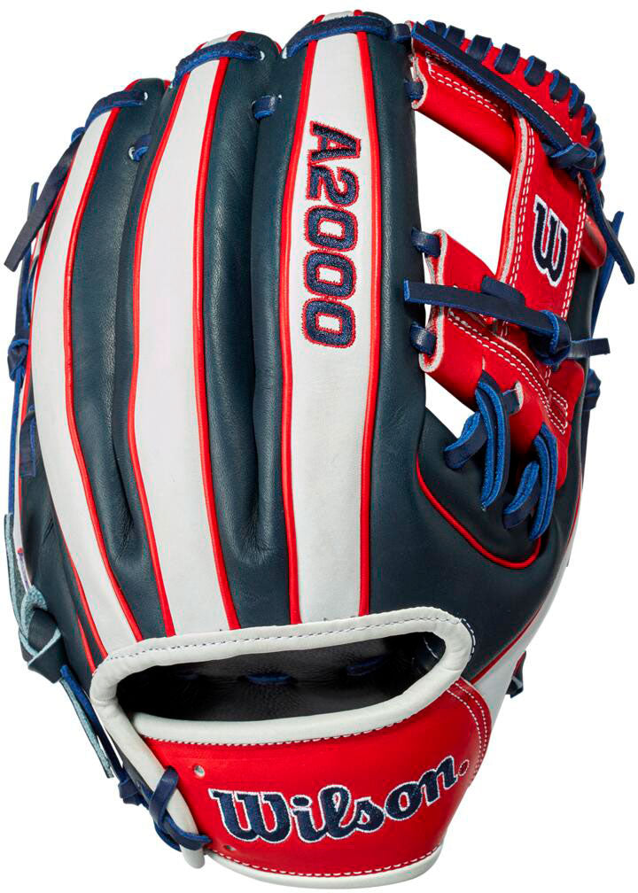 Wilson A2000 LE 2021 A2000 1786 Country Pride Cuba Baseball Glove - image 2