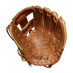 Wilson A2000 1786 Blonde/Saddle Tan 11.5"- RHT Baseball Glove - image 2
