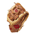 Wilson A2000 1786 Blonde/Saddle Tan 11.5"- RHT Baseball Glove - image 3
