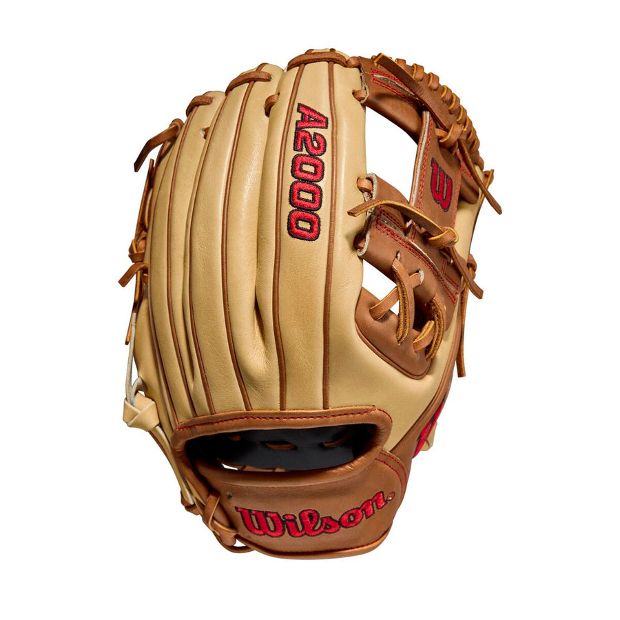 Wilson A2000 1786 Blonde/Saddle Tan 11.5"- RHT Baseball Glove - image 1