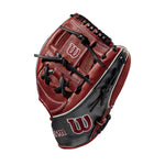 Wilson A2K 1787SC Brick Red/Black 11.75" - RHT Baseball Glove - image 3