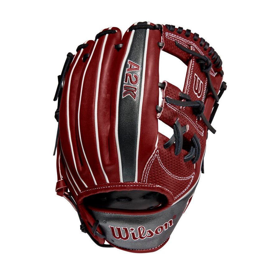 Wilson A2K 1787SC Brick Red/Black 11.75" - RHT Baseball Glove - image 1