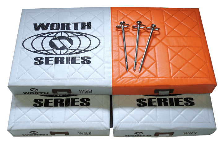 Worth Deluxe Safebase Set Baseball Field Equipment - image 1