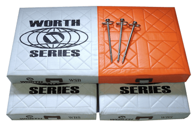 Worth Deluxe Safebase Set Baseball Field Equipment - image 1