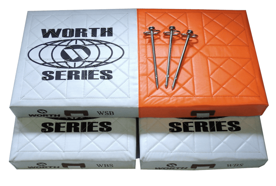 Worth Deluxe Safebase Set Baseball Field Equipment - image 1