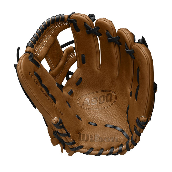 Wilson A0900 H-Web Pedroia Fit 11.5"- RHT Baseball Glove - image 2