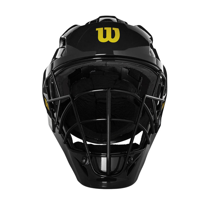 Wilson Pro Stock Steel Umpire Helmet Baseball Helmet - image 1
