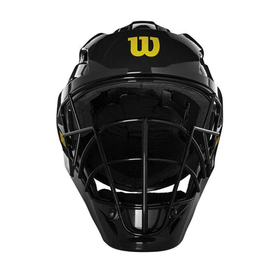 Wilson Pro Stock Steel Umpire Helmet Baseball Helmet - image 1
