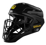 Wilson Pro Stock Steel Umpire Helmet Baseball Helmet - image 2