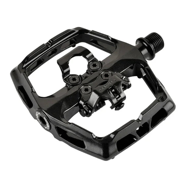 Ambix Platform+Clipless Pedals - bike pedals