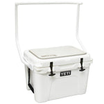 Cooler Leaning Post - YETI Tundra 35 - Fishing Boat Accessory - Black